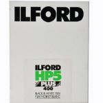 Ilford HP5 400 Plus B&W Negative Film 4 x 5, 25 Sheets
