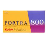 Kodak Portra 800 Professional 120 Color Negative Film, 5 Rolls