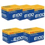 Kodak Ektachrome E100 Color Transparency Film 36 Exp, 5 Rolls