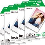 Fujifilm Instax Mini Instant Film, 100 Prints