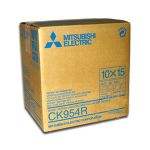 Mitusbishi CK-954R 6 Inch wide Paper Roll and Inksheet 4 x 6