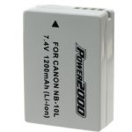 Power2000 NB-10L Lithium Rechargeable Battery for Canon