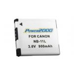 Power2000 NB-11L Lithium-Ion Battery Replacement for Canon