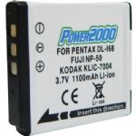 Power2000 NP-50 Lithium-Ion Battery Replacement for Fuji