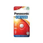 Panasonic CR1220 Lithium 3V Coin Cell Battery
