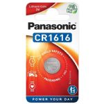 Panasonic CR1616 1616 3V Lithium Coin Cell Batteries