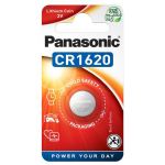 Panasonic CR1620 1620 3V Lithium Coin Cell Batteries