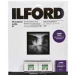 Ilford Multigrade RC Deluxe 8x10 Pearl Paper + 2 Rolls HP5 Film  VALUE PACK