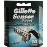 Gillette Sensor Excel Cartridges for Men, 10 Refills