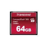 Transcend 64GB 800x Compact Flash Memory Card UDMA