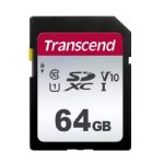 Transcend 64GB 300S SDXC UHS-1 Memory Card