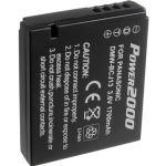 Power2000 DMW-BCJ13 Replacement Battery for Panasonic