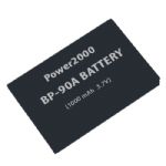 Power2000 BP90A Replacement Battery for Samsung Camcorder