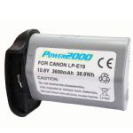 Power2000 Li-ion Replacement Battery for Canon LP-E19