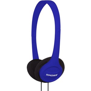 Koss KPH7 Lightweight On-Ear Headphones, Blue