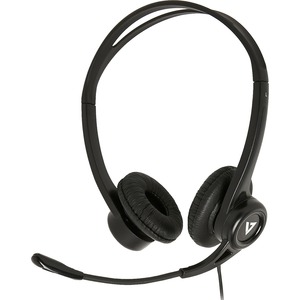 V7 HU311-2NP USB Headset with Omni Directional Mic