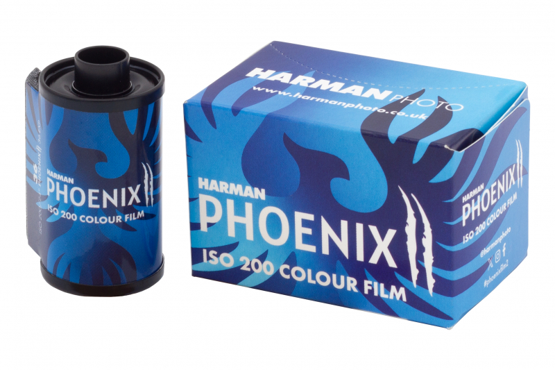Harman Phoenix II 200 ISO 36 Exposure 35mm Color Negative Film
