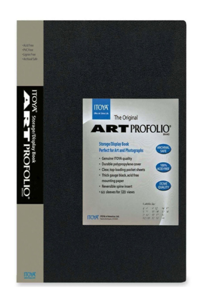 Itoya Original Art Profolio 8" x 10" Storage Display Album