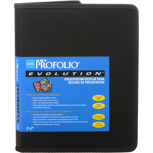 Itoya Art Profolio Evolution 5 x 7" Presentation/Display Book