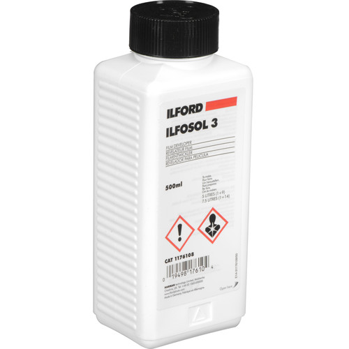 Ilford Ilfosol-3 Film Developer for Black and White Film