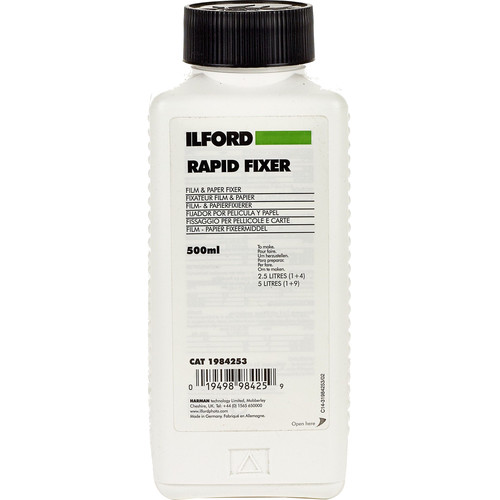 Ilford Universal Rapid Fixer, 500ml