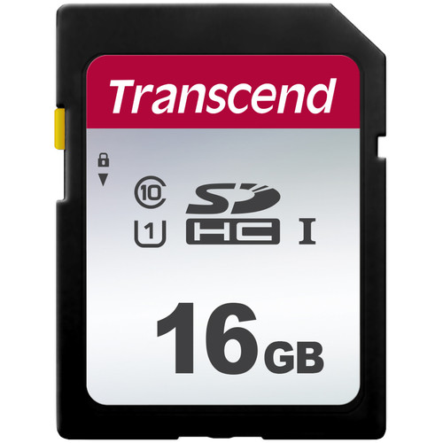 Transcend 16GB 300S UHS-1 SDHC Memory Card