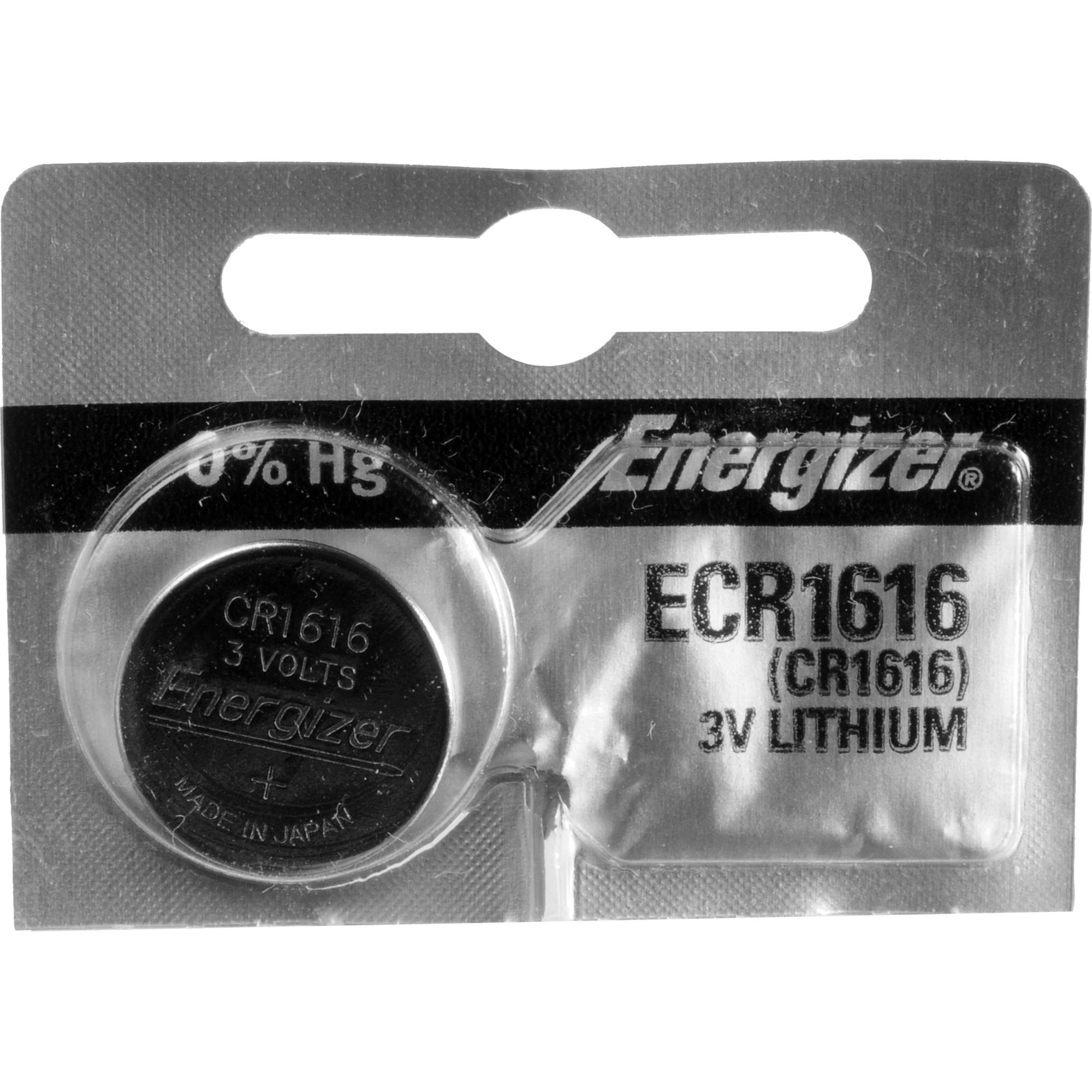 Energizer CR1616 Lithium Coin Battery