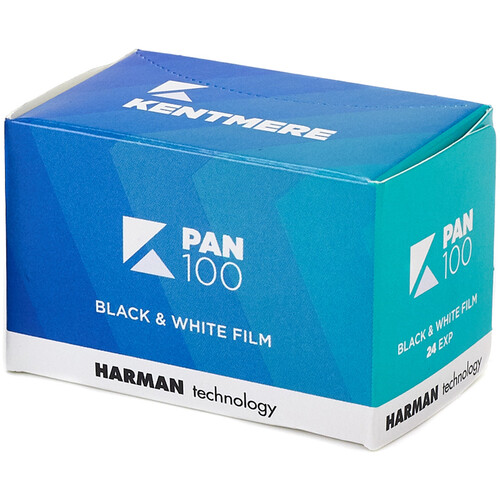 Kentmere Pan 100 Black and White 35mm Film, 36 Exposure