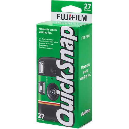 Fujifilm Quicksnap 400 Single Use Flash Camera