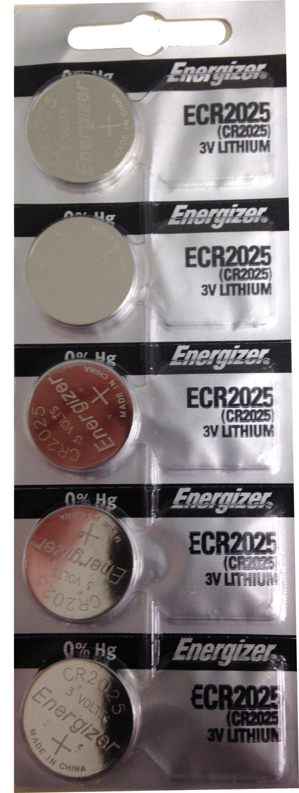 Energizer CR2025 Lithium Coin Cell Battery