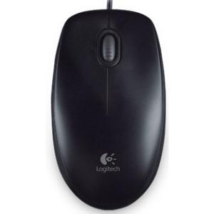 Logitech B100 Optical 3 Button USB Mouse