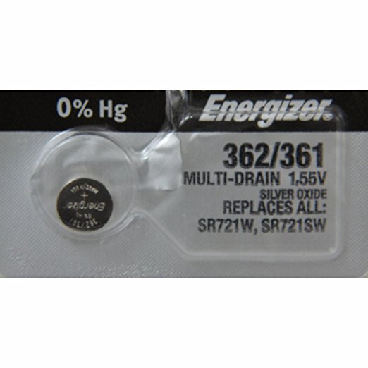 Energizer 362/361 Lithium Coin Battery