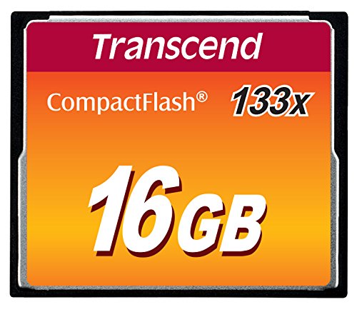 Transcend 16GB 133x Compact Flash Memory Card