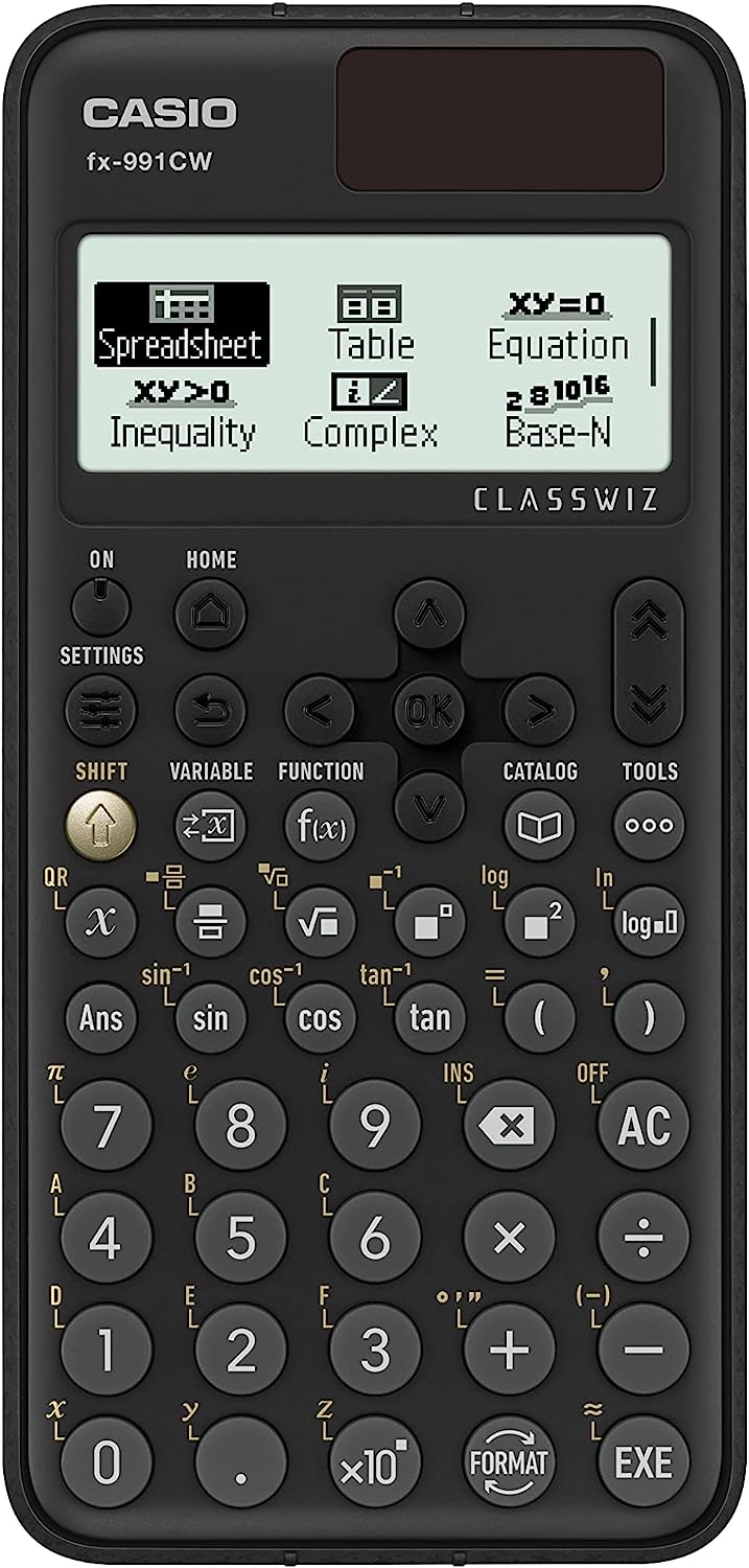 Casio ClassWiz FX-991CW Scientific Calculator