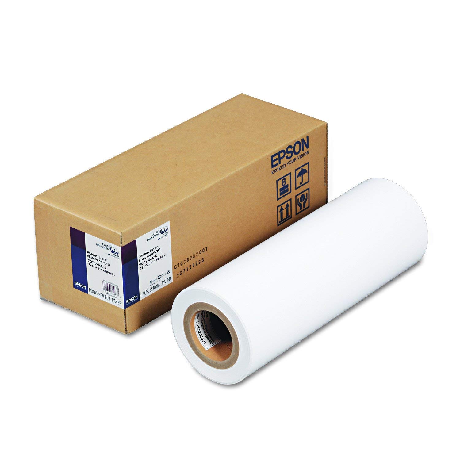 Epson Premium Luster Archival Photo Paper, 16x100 Roll