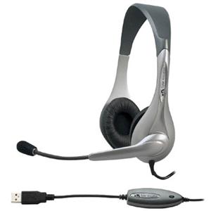 Cyber Acoustics AC-851B USB Stereo Headset