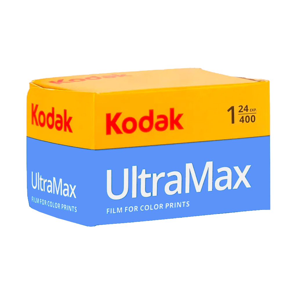Kodak Ultramax 400 24 Exposure 35mm Color Negative Film