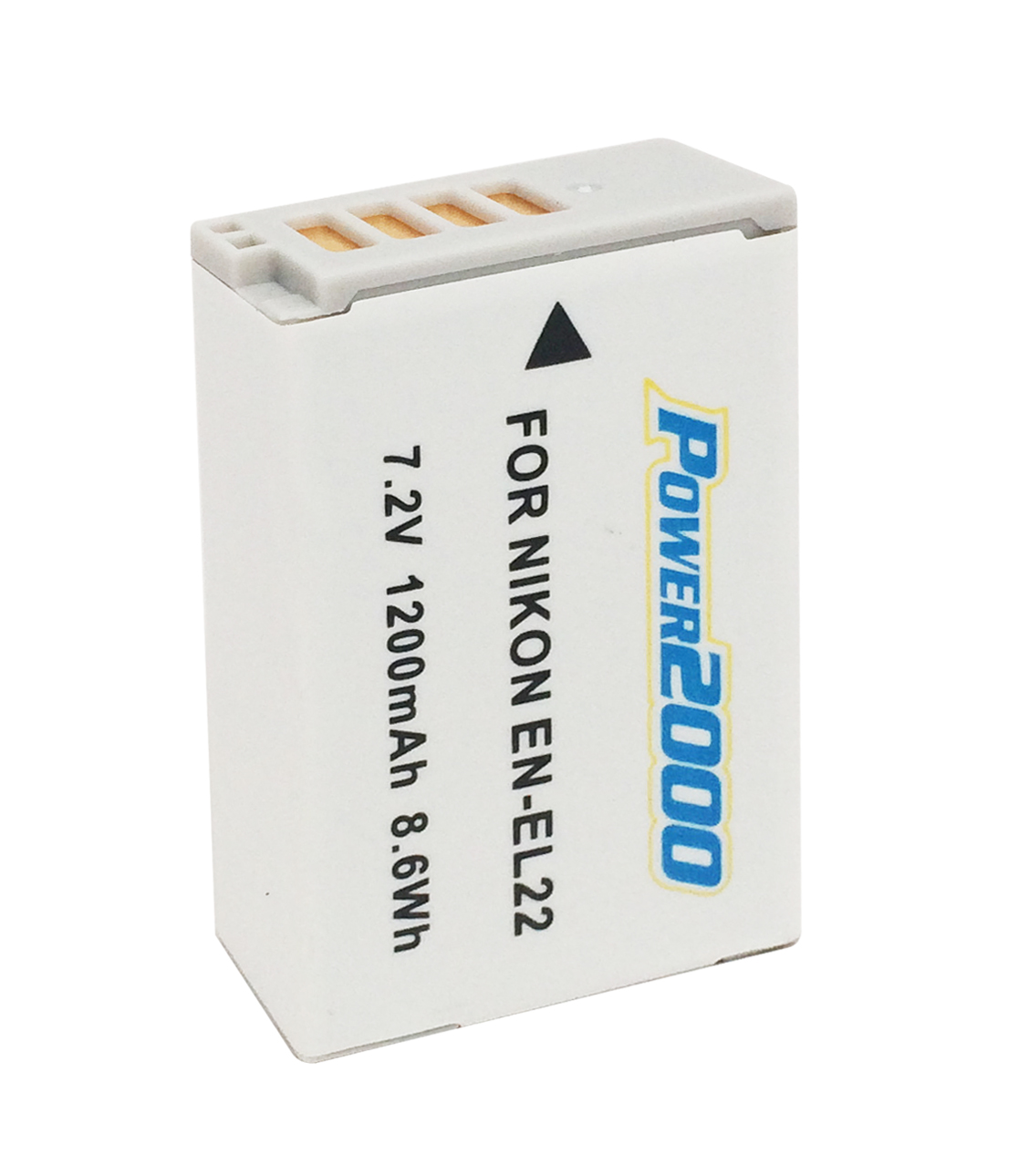 Power2000 EN-EL22 Lithium-Ion Battery Replacement for Nikon