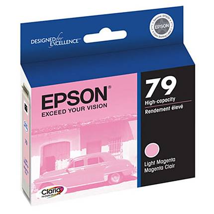 Epson 79 Light Magenta High Capacity Ink Cartridges for R1400