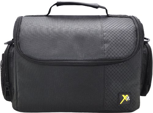 Deluxe Digital Camera/Video Padded Carrying Case-Large