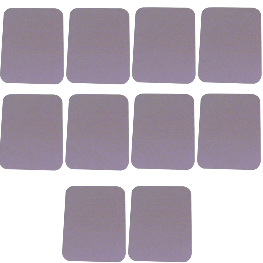 Belkin F8E081 Grey Standard Mouse Pad, 10 Pack