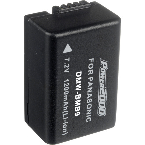 Power2000 BMB9 Replacement Battery for Panasonic