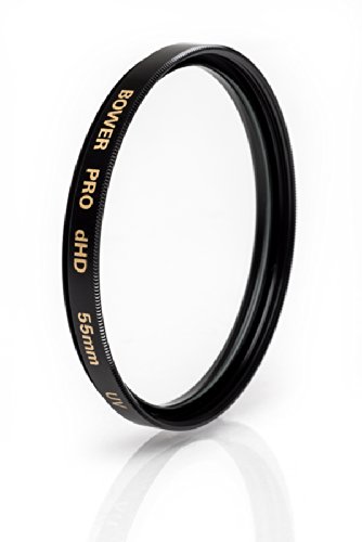 Bower Digital High-Definition 55mm UV Filter