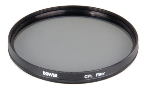 Bower 62mm Multi-Coated Circular Polarizer Filter