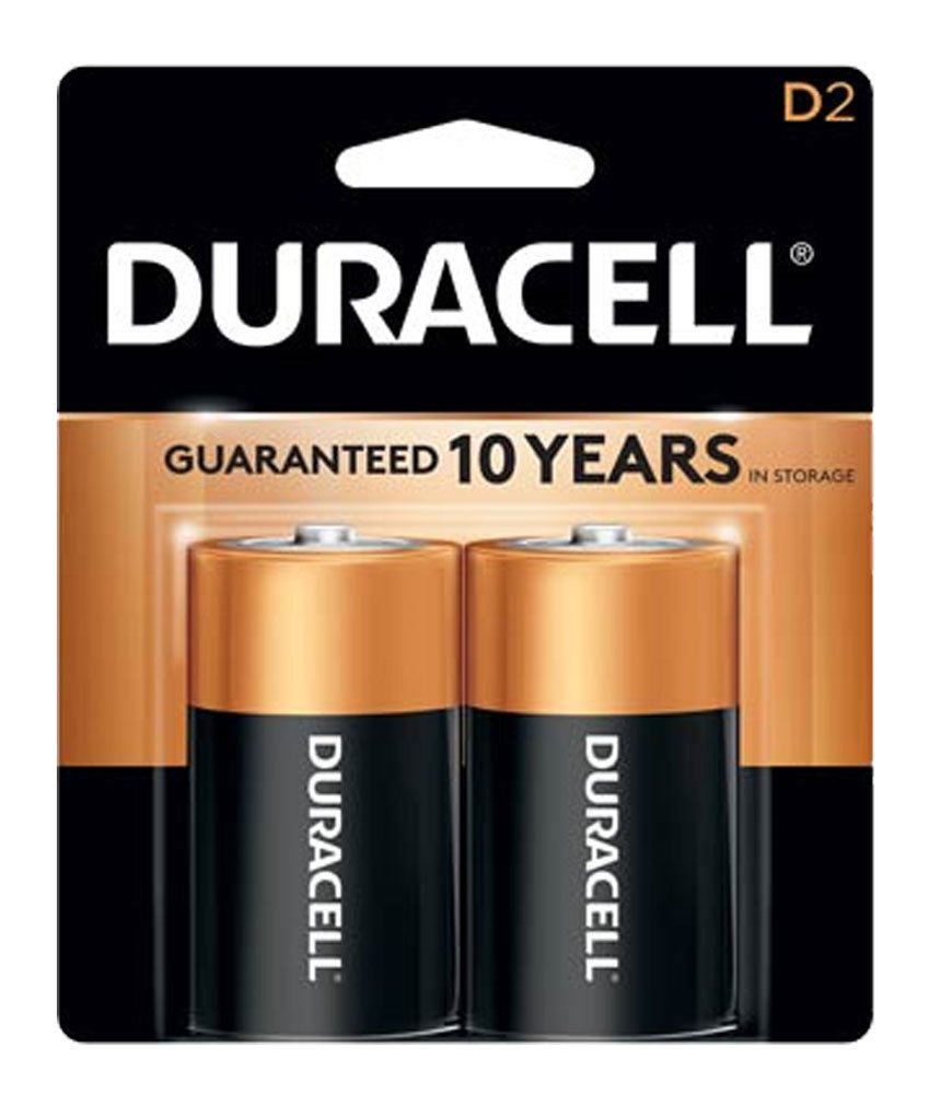 Duracell D Duralock Plus Power Alkaline Batteries, 20 Pack
