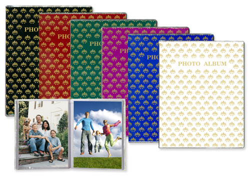 Pioneer 5x7" Flexible Cover Photo Album