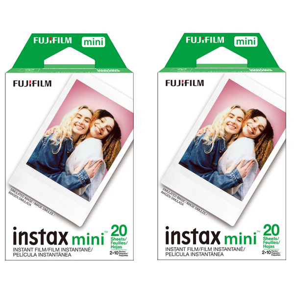 Fujifilm Film instantané Instax Mini 10 feuilles