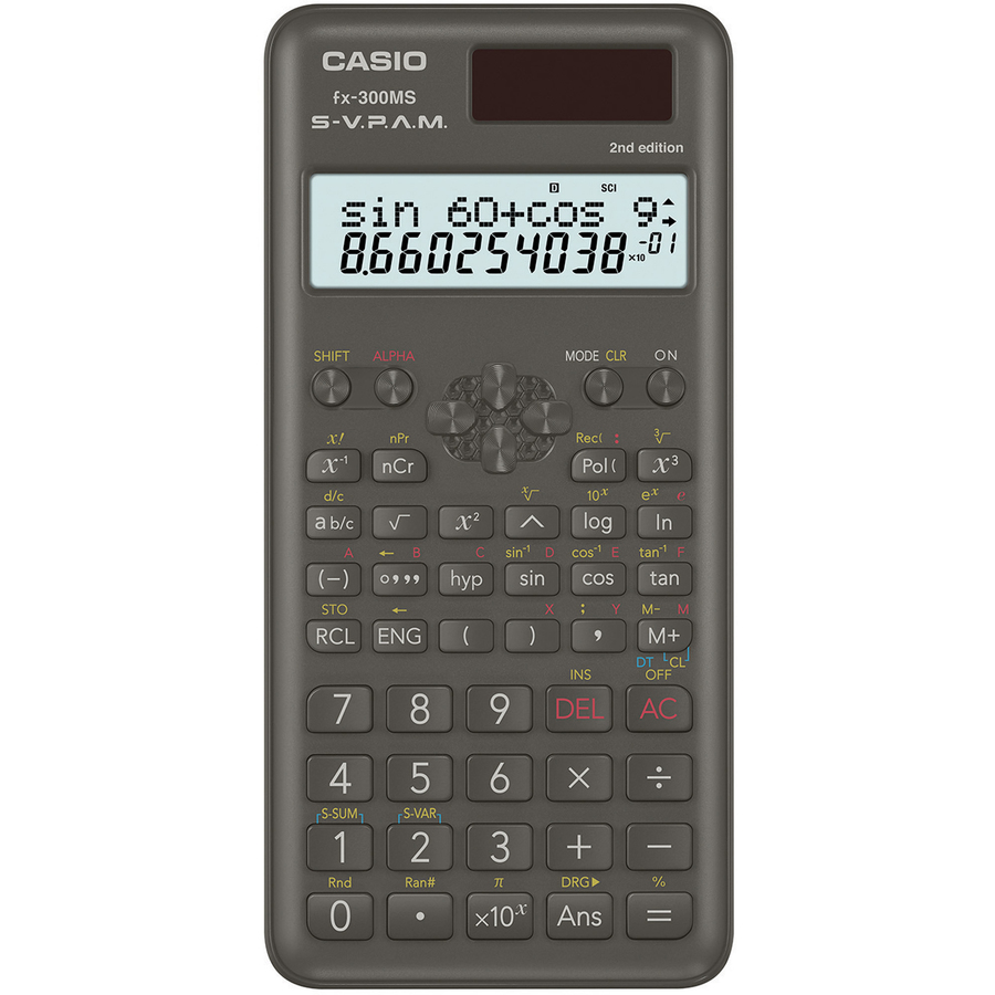 Casio FX-300MS PLUS-2 Scientific Calculator