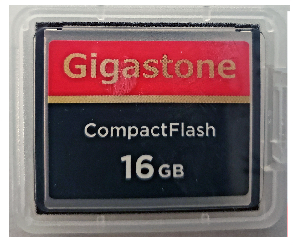 Gigastone 16GB Compact Flash Memory Card