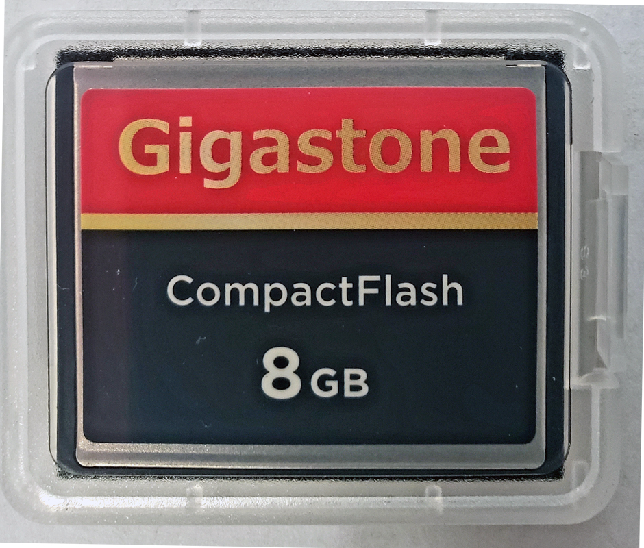 Gigastone 8GB Compact Flash Memory Card